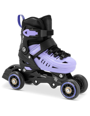 Łyżworolki spokey 4w1 4one jr