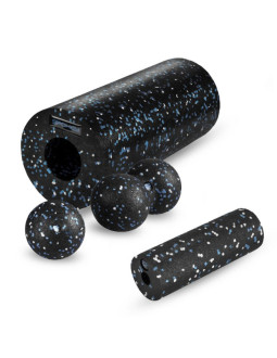 Zestaw akcesoriów do masażu i regeneracji spokey rullo plus 2