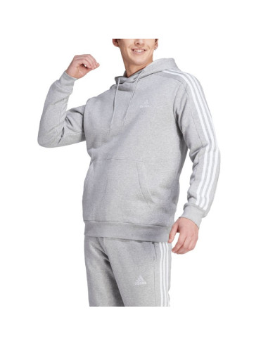 Bluza adidas essentials fleece 3-stripes hoodie m