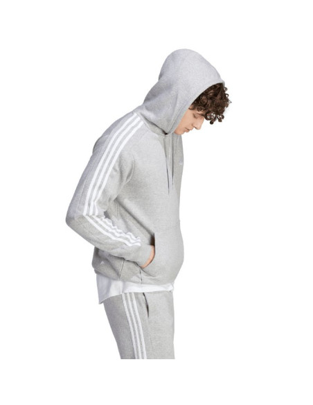 Bluza adidas essentials fleece 3-stripes hoodie m