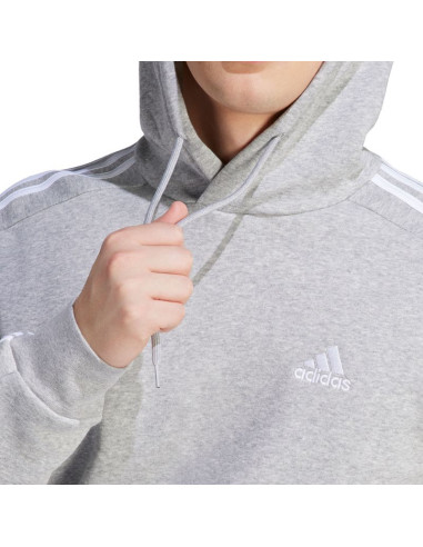 Bluza adidas essentials fleece 3-stripes hoodie m
