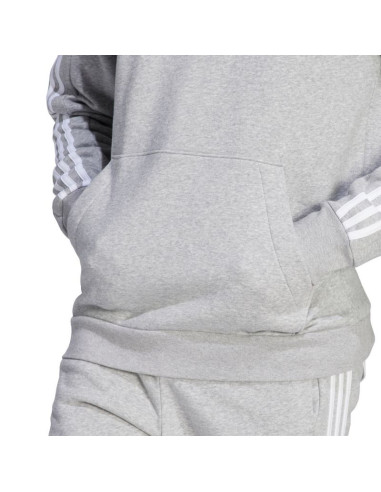 Bluza adidas essentials fleece 3-stripes hoodie m