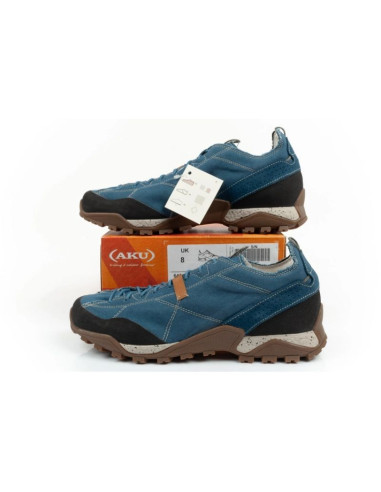 Buty męskie trekkingowe aku nativa canvas [646 016]