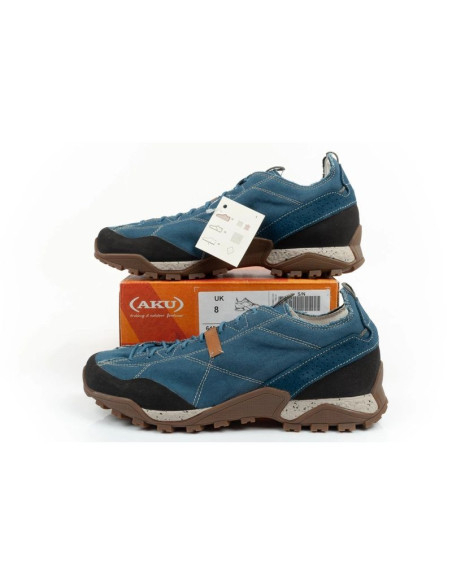 Buty męskie trekkingowe aku nativa canvas [646 016]
