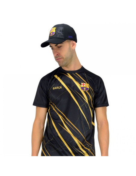 Czapka z daszkiem fc barcelona bejsbolówka