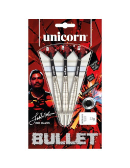 Rzutki steel tip unicorn bullet stainless steel- jelle klaasen 2
