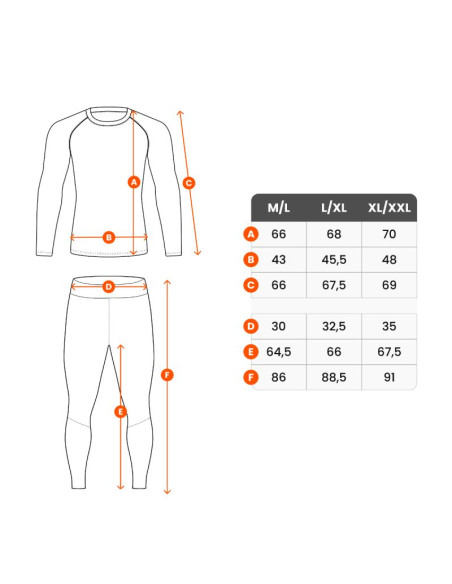 Windstar set seamless r.l/xl