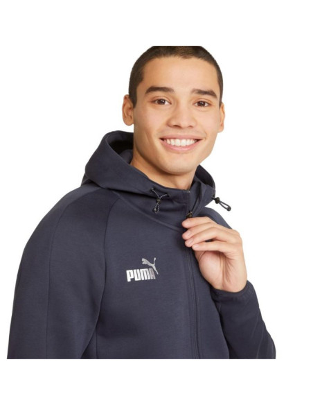 Bluza puma teamfinal casuals hooded m