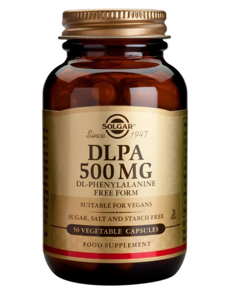 Dlpa (Fenyloalanina) 500 Mg (50 Kaps.)