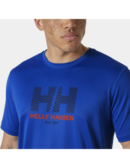 Koszulka helly hansen hh tech graphic 2.0 m 49574
