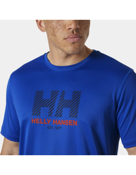 Koszulka helly hansen hh tech graphic 2.0 m 49574