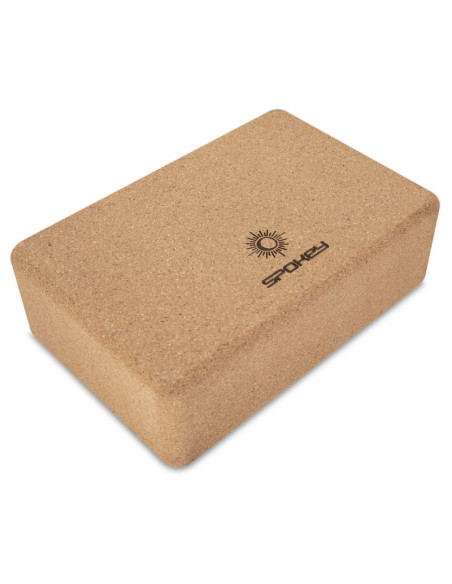 Kostka korkowa do jogi spokey nidra