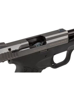 Pistolet hukowy alarmowo sygnałowy stalker m906 bas kal. .22 long blank (6 mm) tytan