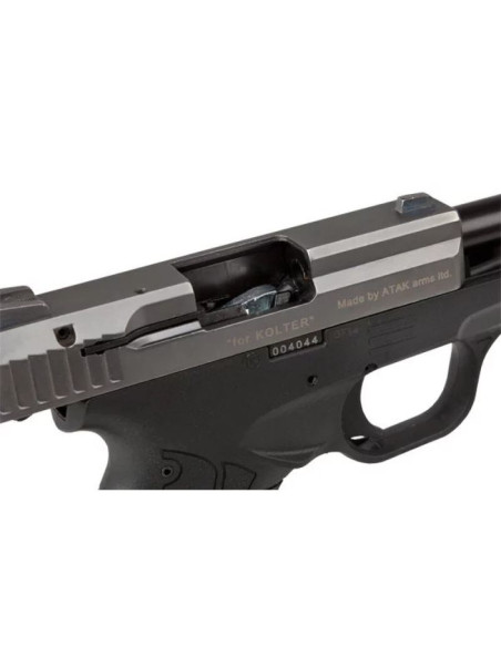 Pistolet hukowy alarmowo sygnałowy stalker m906 bas kal. .22 long blank (6 mm) tytan