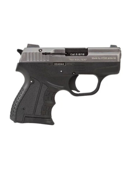 Pistolet hukowy alarmowo sygnałowy stalker m906 bas kal. .22 long blank (6 mm) tytan