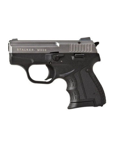 Pistolet hukowy alarmowo sygnałowy stalker m906 bas kal. .22 long blank (6 mm) tytan