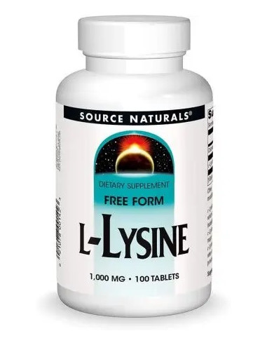 L-Lysine - L-Lizyna 1000 Mg (100 Tabl.)