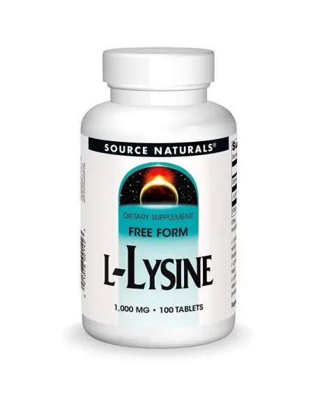 L-Lysine - L-Lizyna 1000 Mg (100 Tabl.)