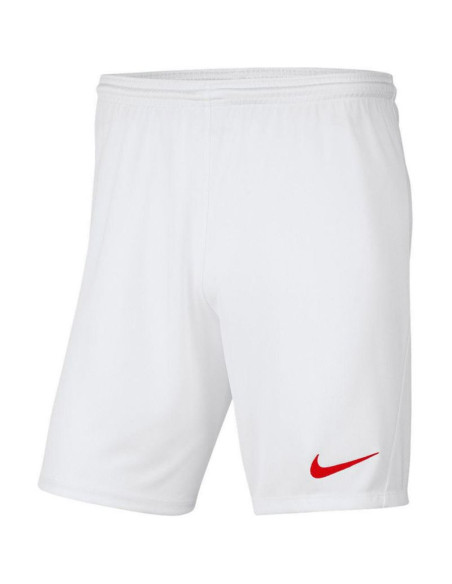 Spodenki nike park iii knit jr bv6865