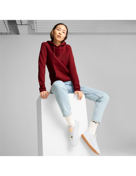 Bluza puma ess+ logo lab hoodie fl w 682987