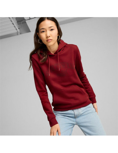 Bluza puma ess+ logo lab hoodie fl w 682987