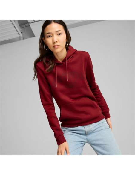 Bluza puma ess+ logo lab hoodie fl w 682987