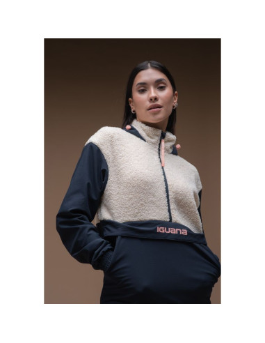 Kurtka iguana neckra w