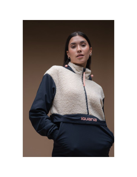 Kurtka iguana neckra w