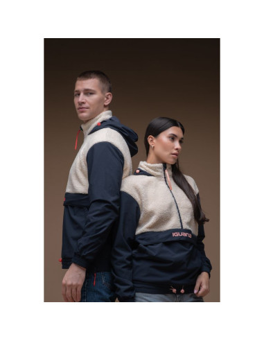 Kurtka iguana neckra w