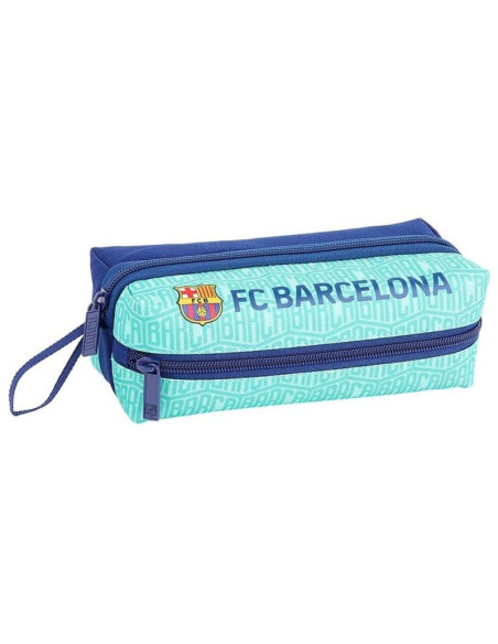 Piórnik fc barcelona pencil case 3 zippers