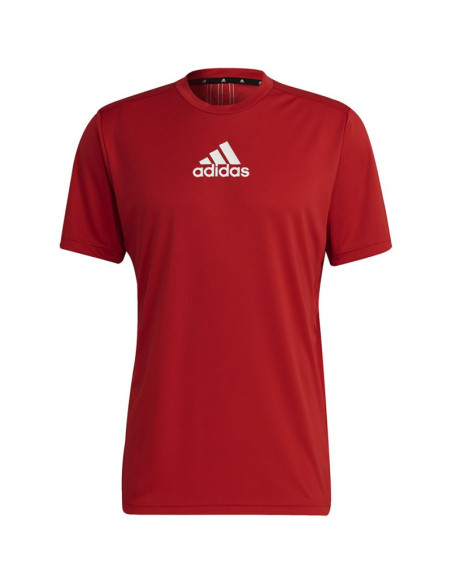 Koszulka adidas primeblue designed to move sport 3-stripes tee m