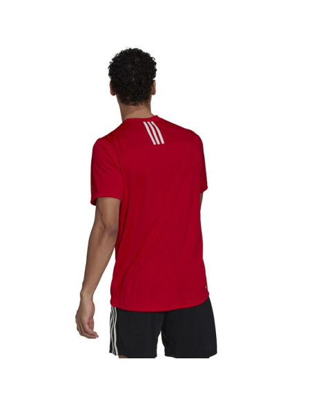 Koszulka adidas primeblue designed to move sport 3-stripes tee m
