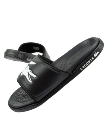 Klapki lacoste croco dualiste m