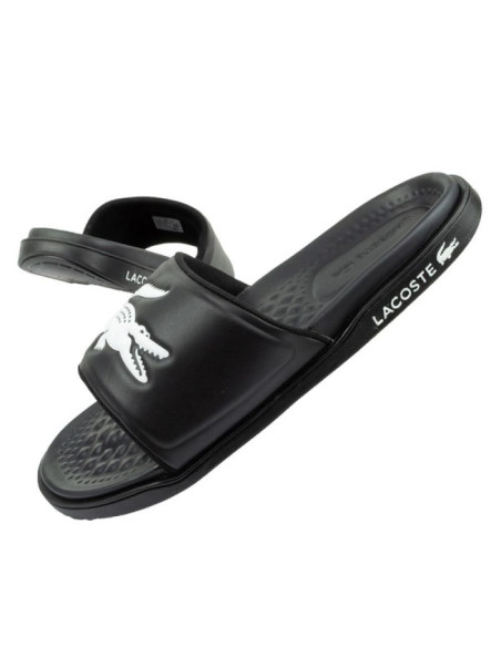 Klapki lacoste croco dualiste m
