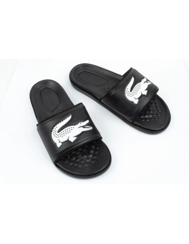 Klapki lacoste croco dualiste m