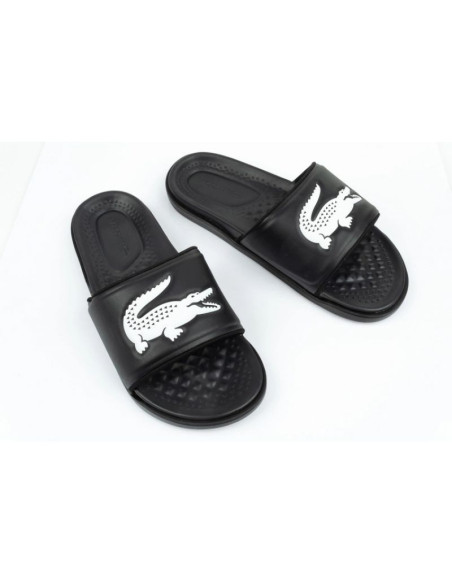 Klapki lacoste croco dualiste m