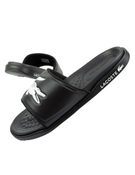 Klapki lacoste croco dualiste m