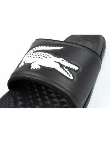 Klapki lacoste croco dualiste m