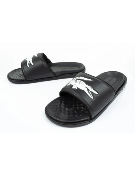 Klapki lacoste croco dualiste m