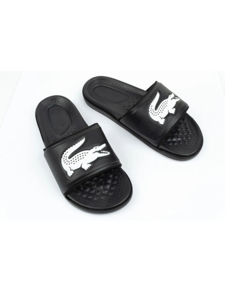 Klapki lacoste croco dualiste m