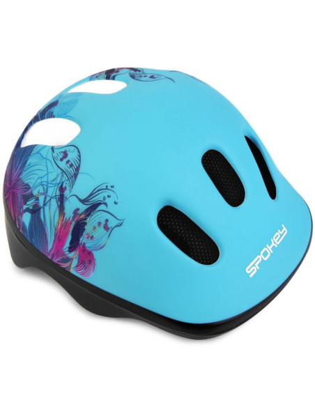 Kask rowerowy spokey florist jr 927772