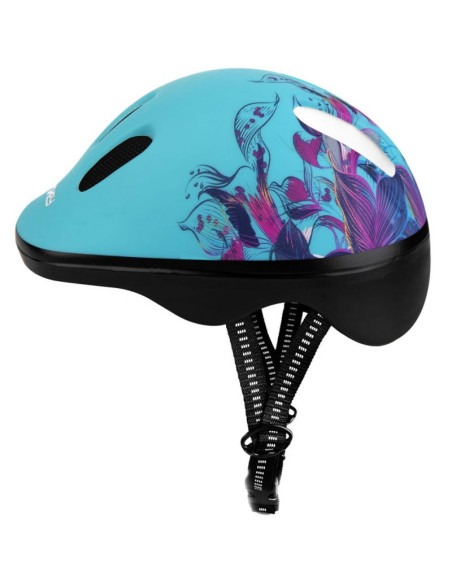 Kask rowerowy spokey florist jr 927772