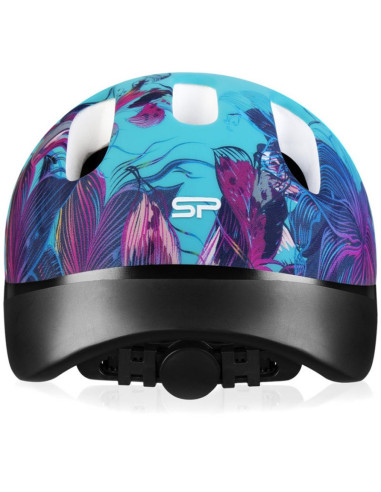Kask rowerowy spokey florist jr 927772