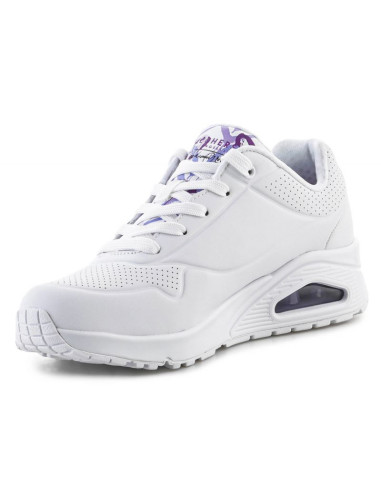 Buty skechers jgoldcrown uno lite - spread the love w