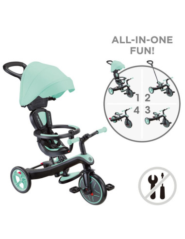 Rowerek explorer trike 4w1 (634-206)