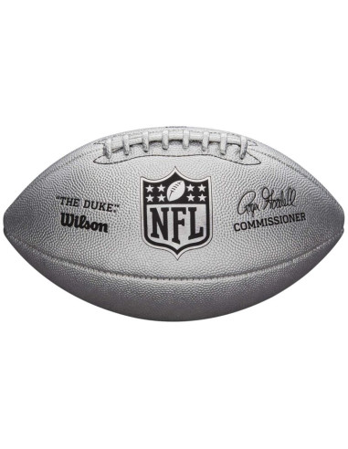 Piłka wilson nfl duke metallic edition ball