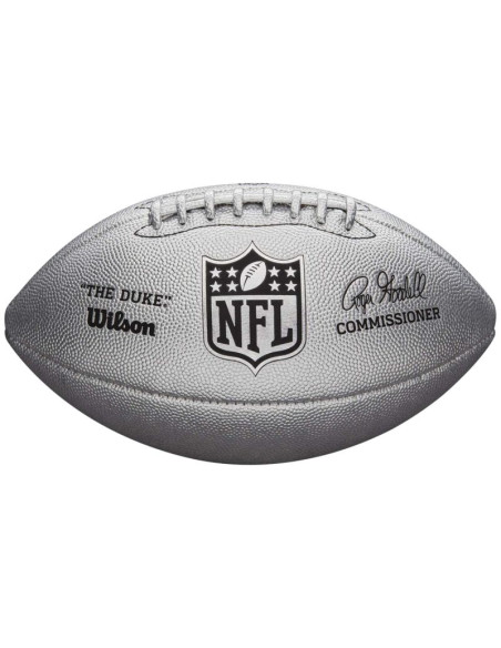 Piłka wilson nfl duke metallic edition ball