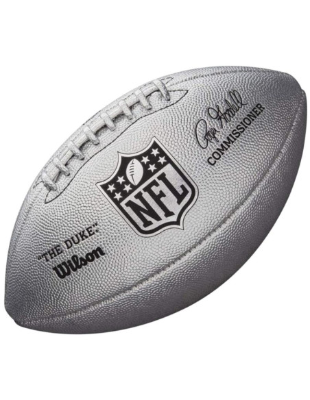 Piłka wilson nfl duke metallic edition ball