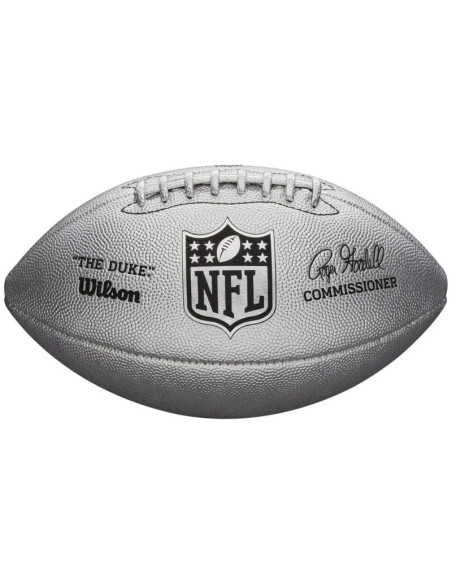Piłka wilson nfl duke metallic edition ball