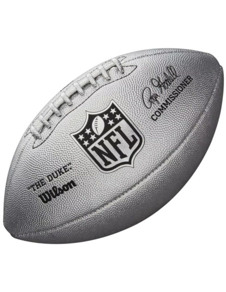 Piłka wilson nfl duke metallic edition ball